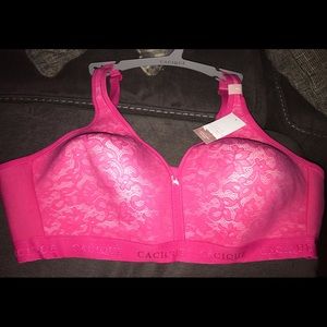Pink Wireless Bra